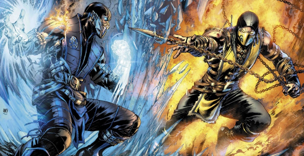 Mortal Kombat X Comic Series Mortal Kombat Wiki Fandom