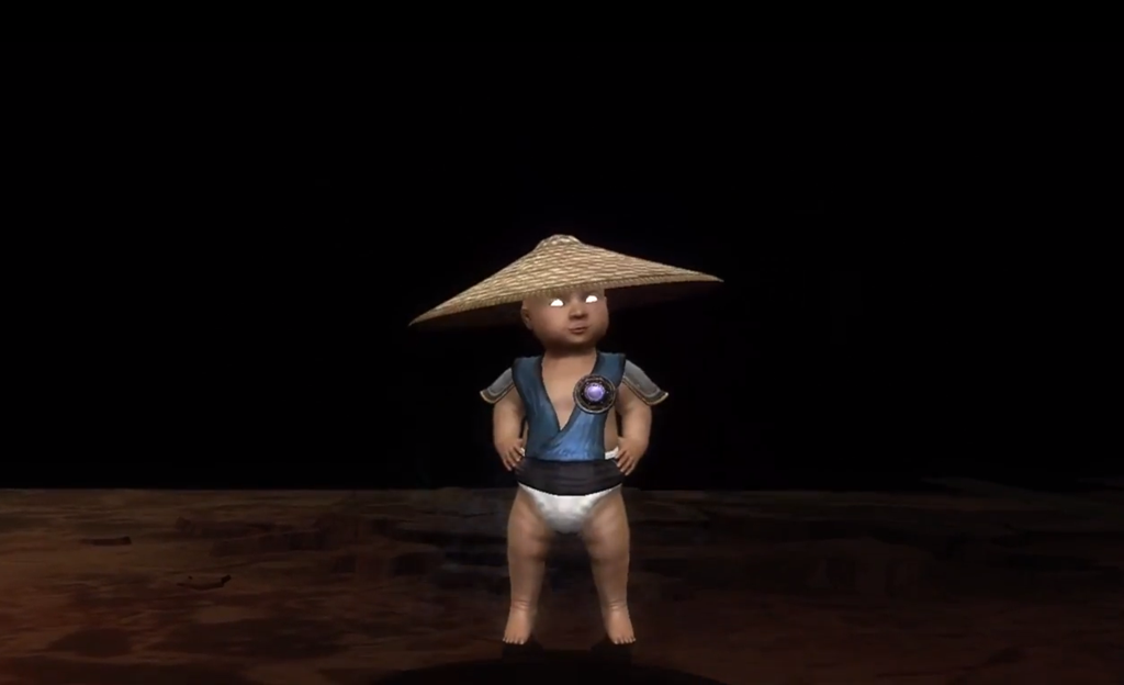 Image - Babality raiden.png | Mortal Kombat Wiki | FANDOM powered by Wikia