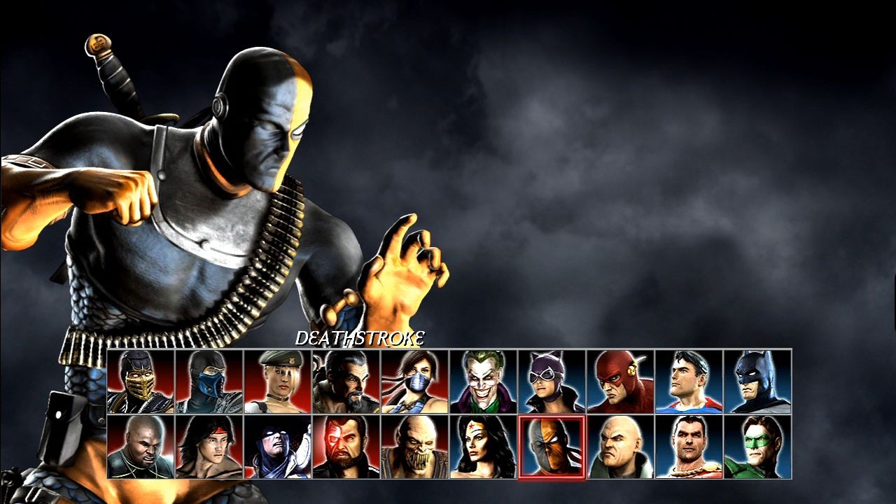 Image - Mortal kombat vs dc universe fighter 000 16 .jpg ...