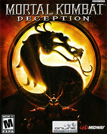 Mortal Kombat Deception Mortal Kombat Wiki Fandom