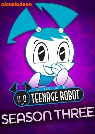 My Life as a Teenage Robot Season 3 DVD