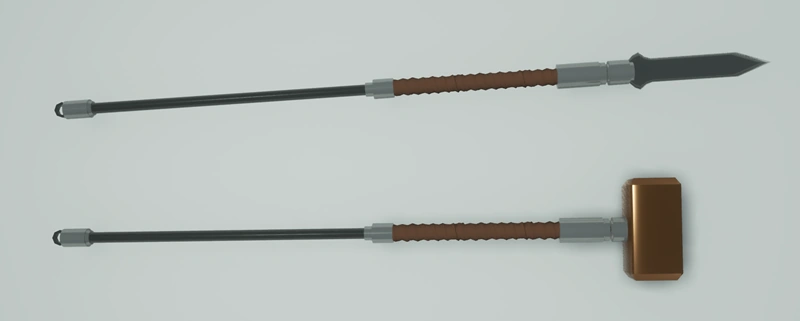 PoleArm | My Little Blacksmith Shop Wiki | Fandom