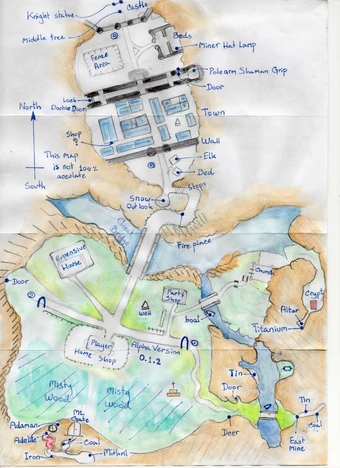 Locations My Little Blacksmith Shop Wiki Fandom