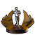 Trophy-dig that long ball
