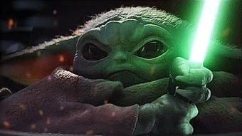 Baby Yoda Mlg Parody Wikia Fandom