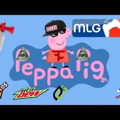Illuminati Peppa Pig Mlg