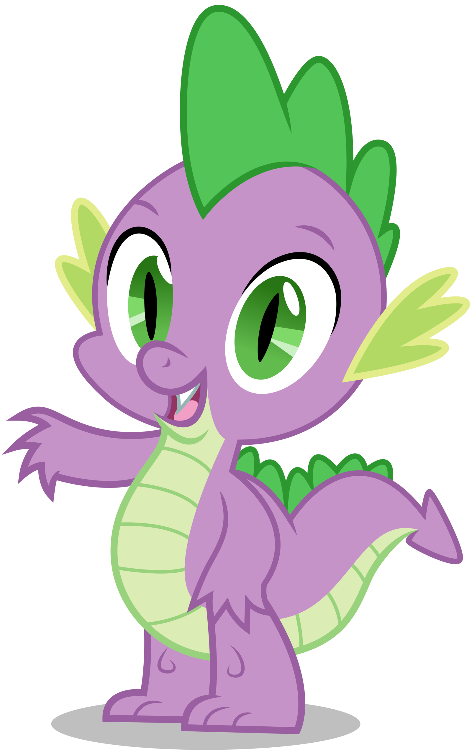 Spike (Dragon) | MLP and Skylanders 