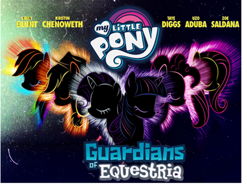 My Little Pony: Guardians of Equestria / Mlp Movie 2 MLP My Little Pony: Guardians of Equestria / Mlp Movie 2 MLP