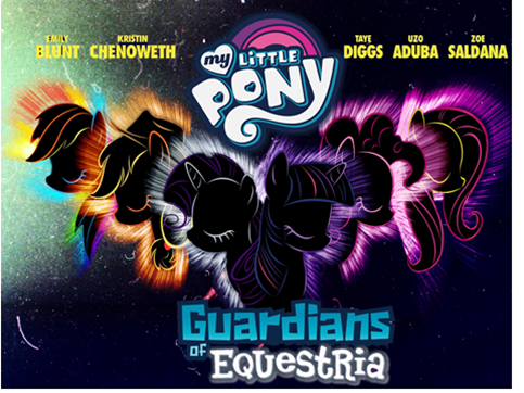 My Little Pony: Guardians of Equestria / Mlp Movie 2  MLP 