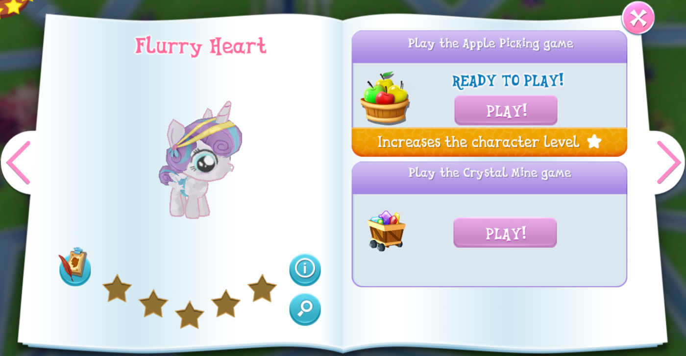 Flurry Heart The My Little Pony Gameloft Wiki Fandom - my little pony roblox app