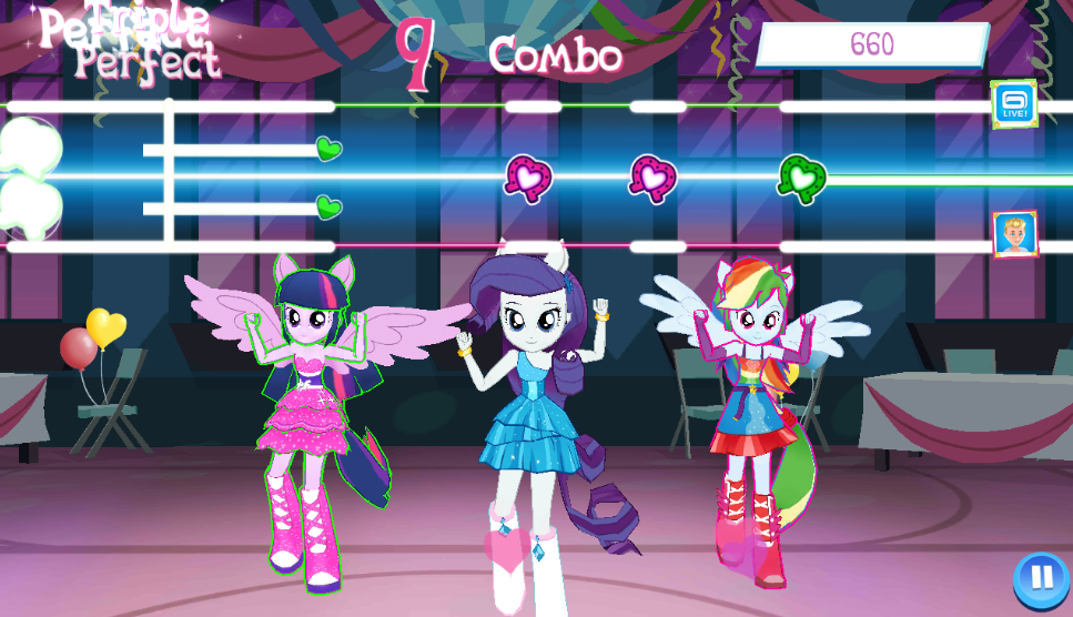 my little pony equestria girls dance