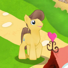 caramel the my little