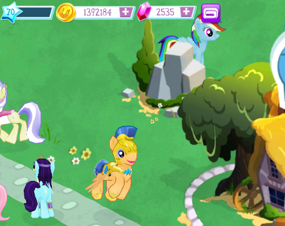 my little pony flash