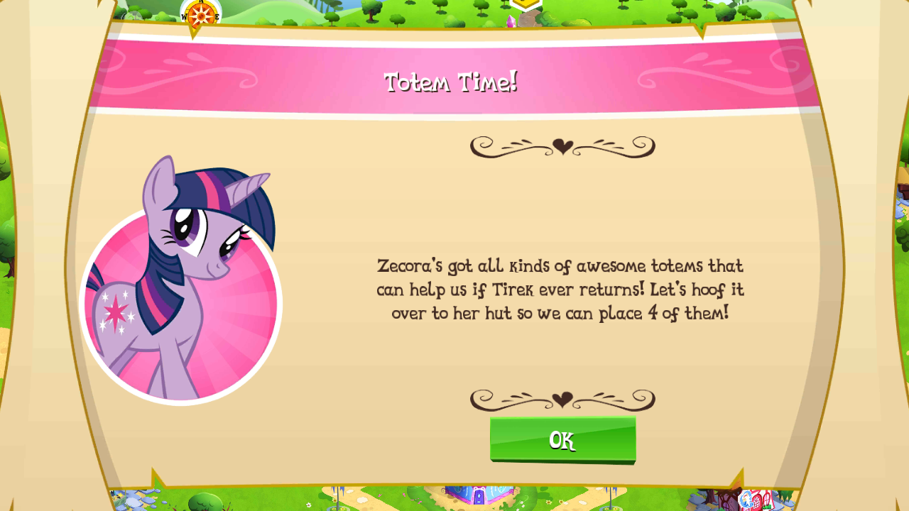 image totem time intro png the my little pony gameloft wiki