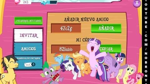 my little pony code