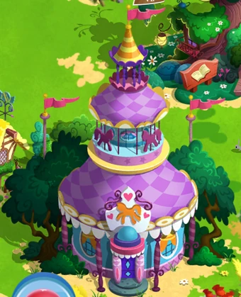 my little pony carousel boutique
