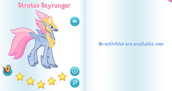 my little pony stratus skyranger