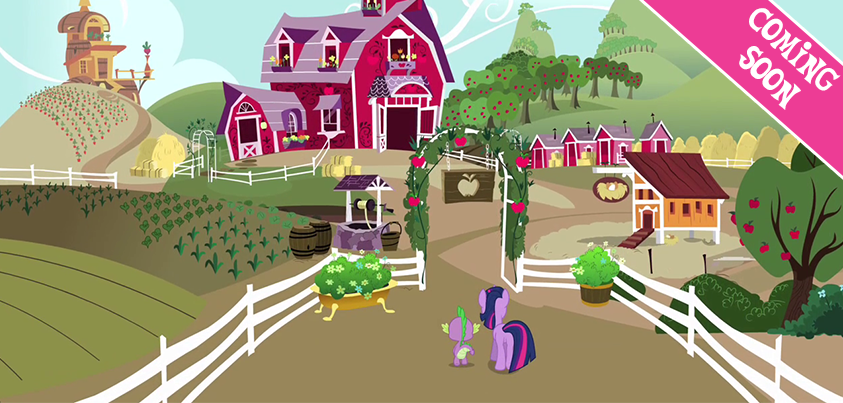 my little pony sweet apple acres