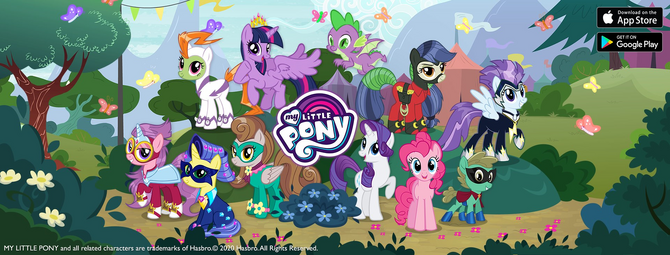 my little pony play store