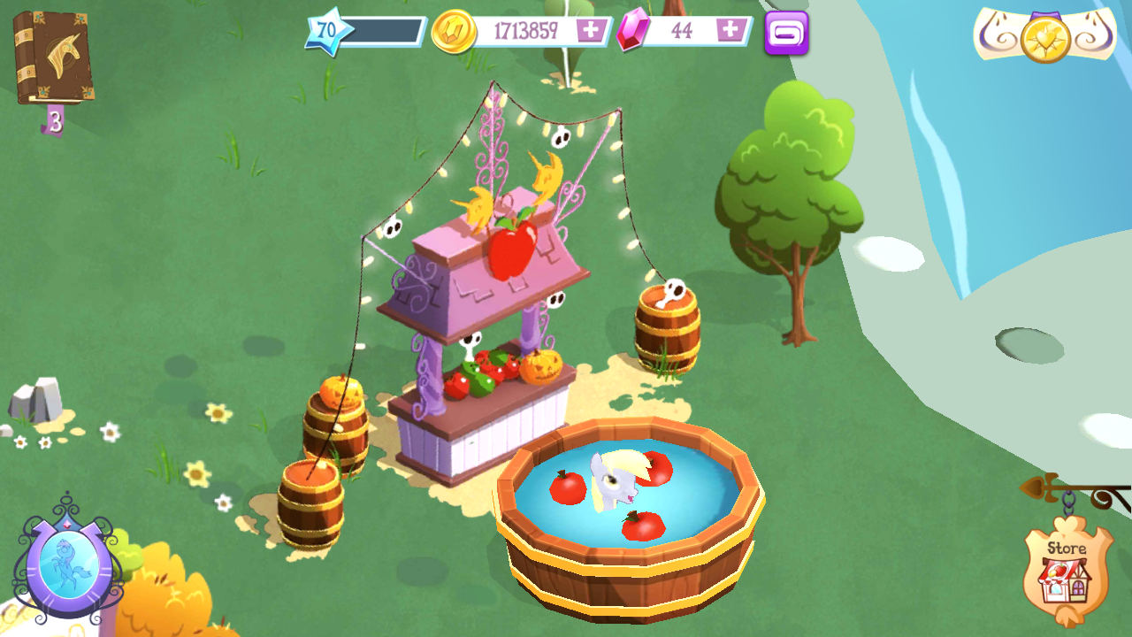 muffins the my little