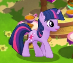 Twilight Sparkle  The My Little Pony Gameloft Wiki 
