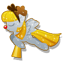 Hearth's Warming Angel
