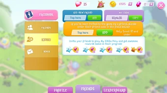 Refer A Friend Reward The My Little Pony Gameloft Wiki Fandom