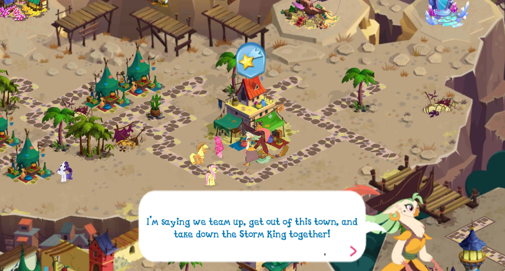 Klugetown  The My Little Pony Gameloft Wiki  FANDOM 