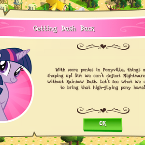 Ponyville Quests The My Little Pony Gameloft Wiki Fandom