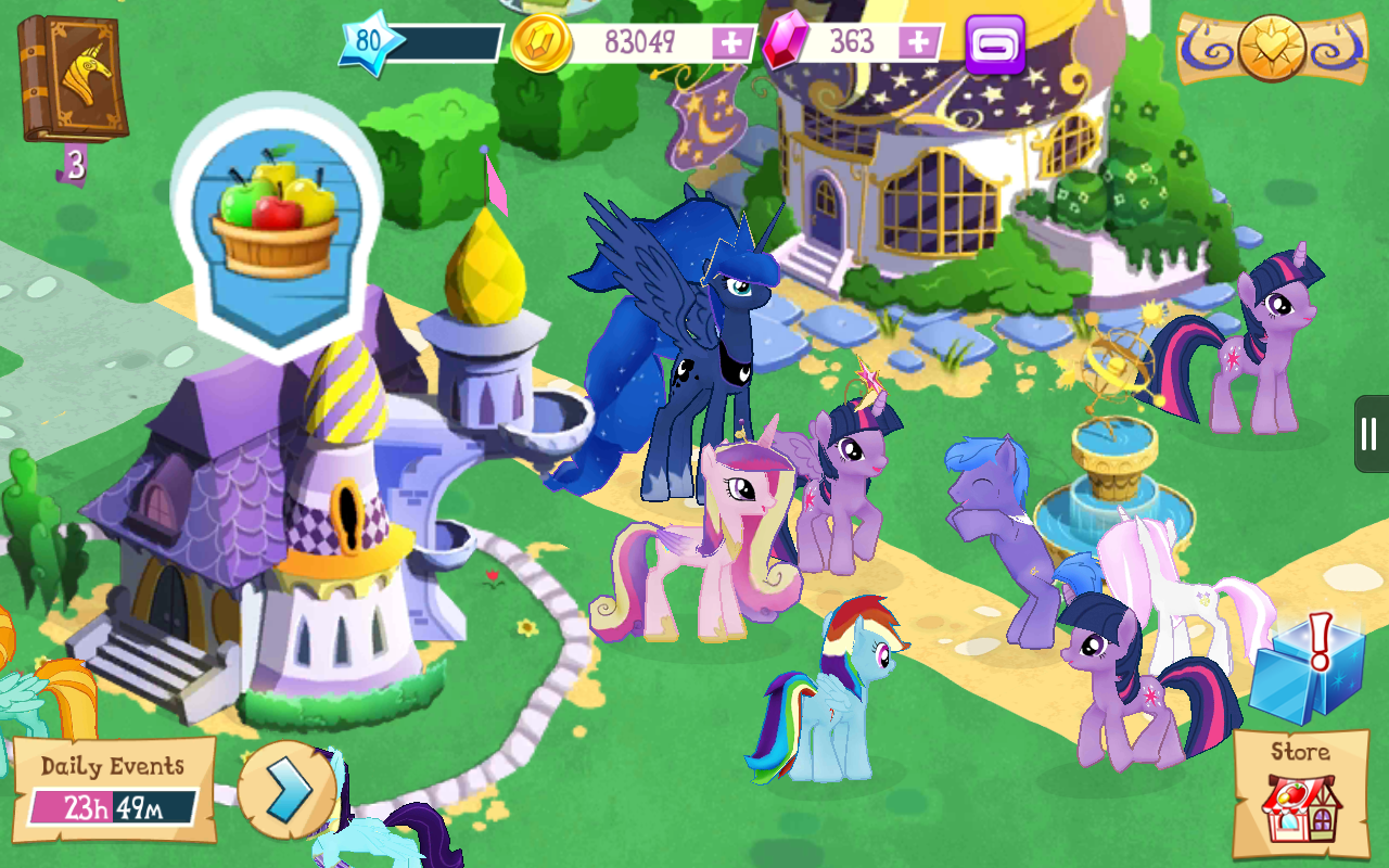 Пони магия принцесс. Игра my little Pony от Gameloft. My little Pony магия принцесс игра. My little Pony магия принцесс Понивилль. Взломанная игра пони.