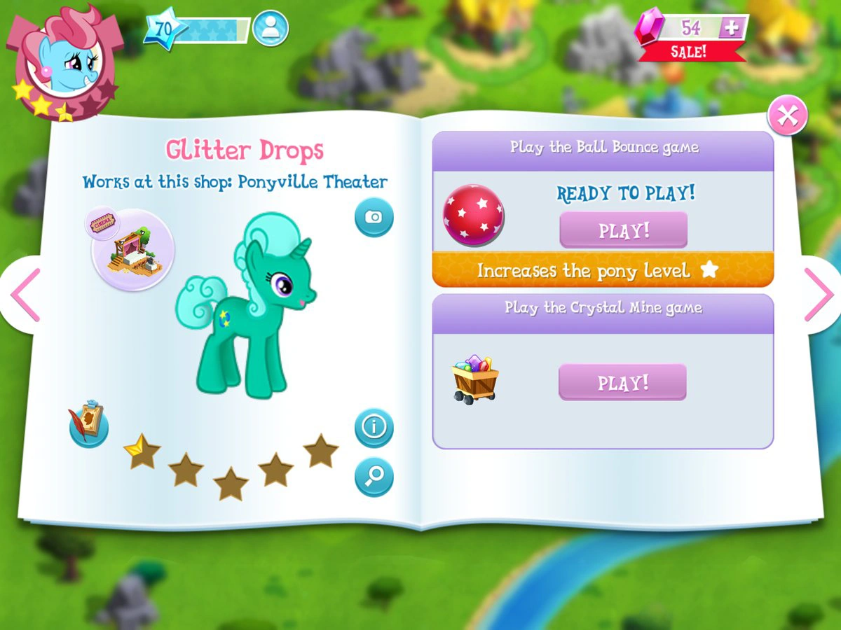 Glitter Drops The My Little Pony Gameloft Wiki FANDOM powered by Wikia