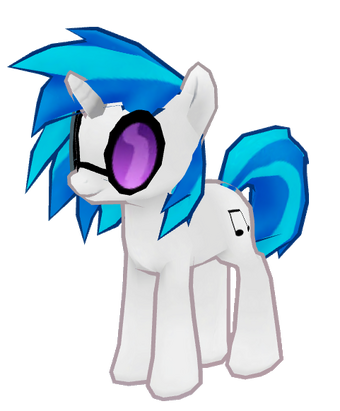 Dj Pon 3 The My Little Pony Gameloft Wiki Fandom - my little pony roblox song id