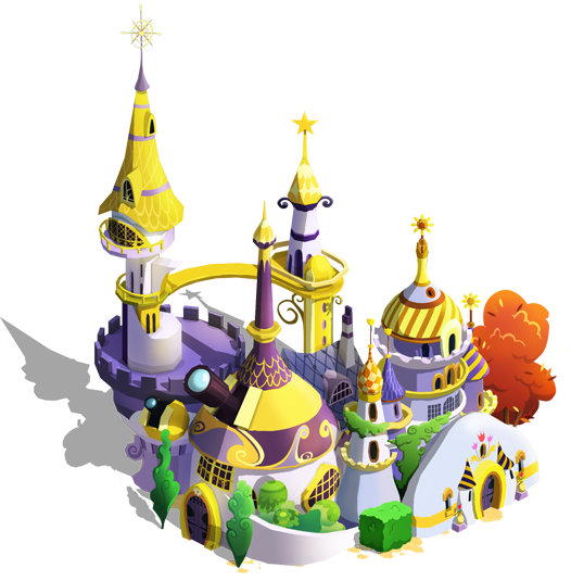 canterlot castle