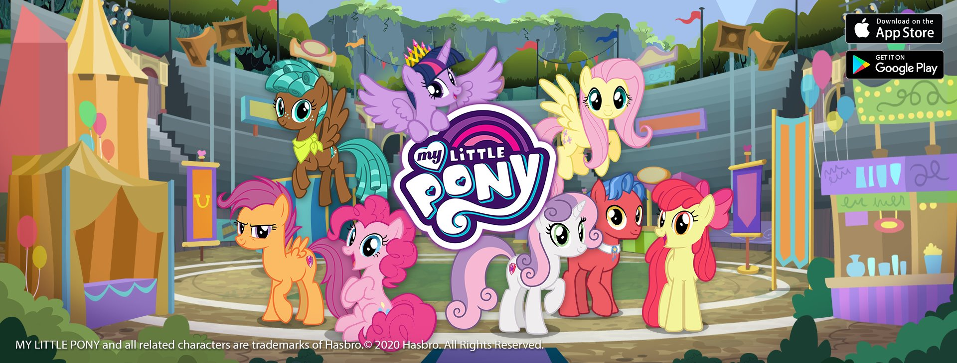 Update 6.5 | The My Little Pony Gameloft Wiki | Fandom