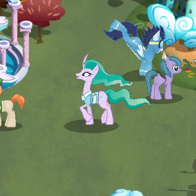 Young Mistmane  The My Little Pony Gameloft Wiki  FANDOM 