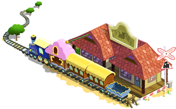 little pony train