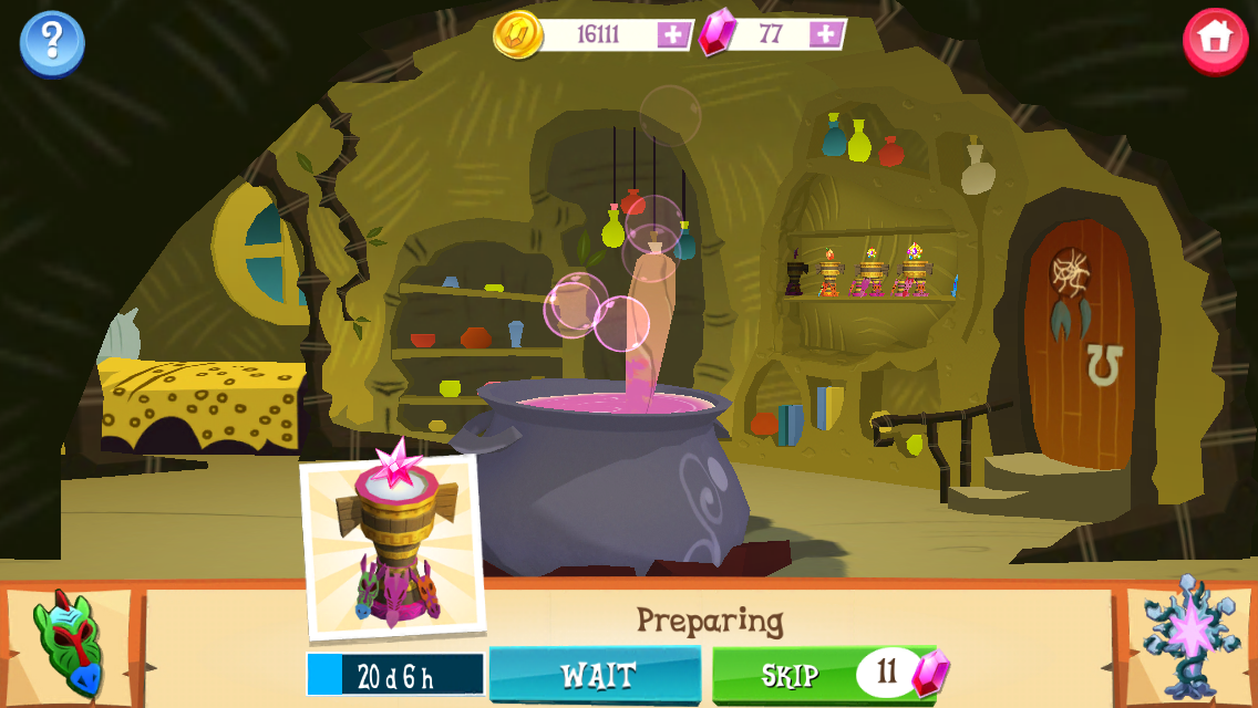 My Little Pony Gameloft Totem Recipes Apple Jack R