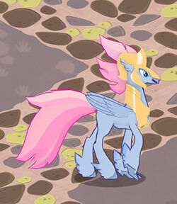 my little pony stratus skyranger