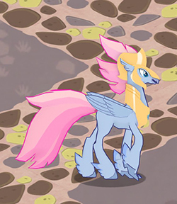 Stratus Skyranger  The My Little Pony Gameloft Wiki 
