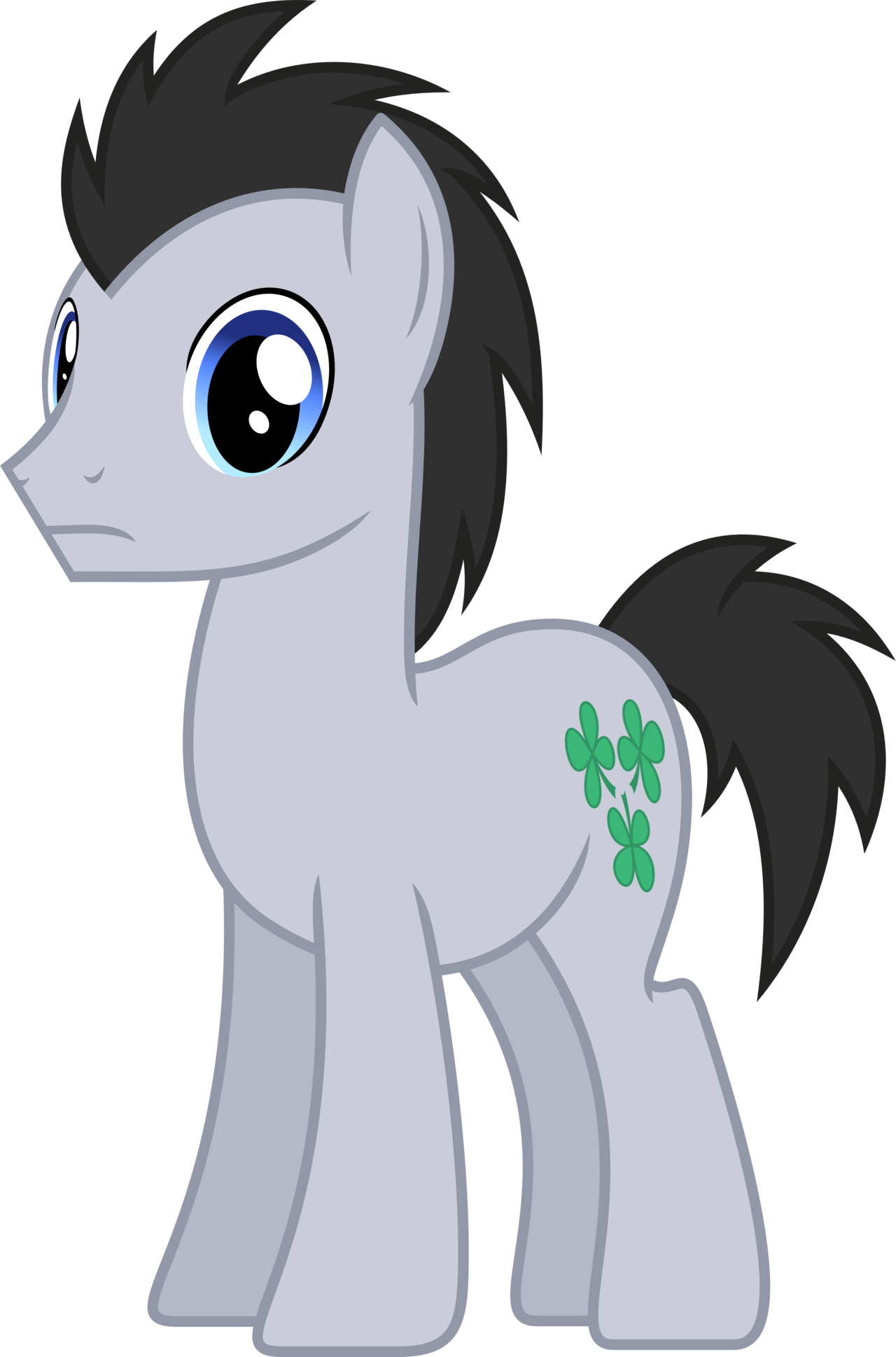 Image - Lucky Clover vector.png | The My Little Pony Gameloft Wiki ...