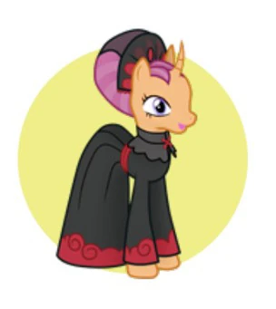 Sable Spirit  The My Little Pony Gameloft Wiki  FANDOM 