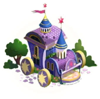 my little pony carriage