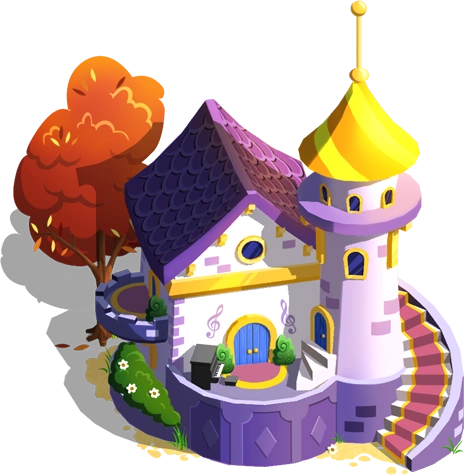 Performers' Residence  The My Little Pony Gameloft Wiki 