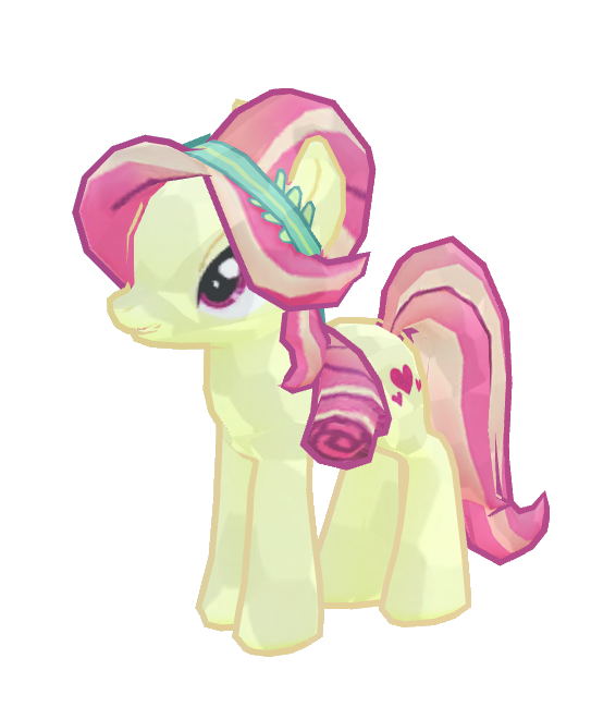 Yellow Crystal Pony  The My Little Pony Gameloft Wiki 