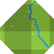 Ponyville map