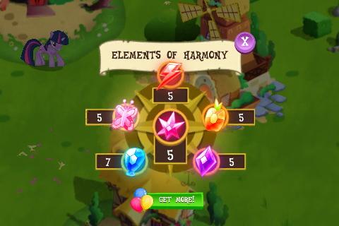 Element Shards  The My Little Pony Gameloft Wiki  FANDOM 