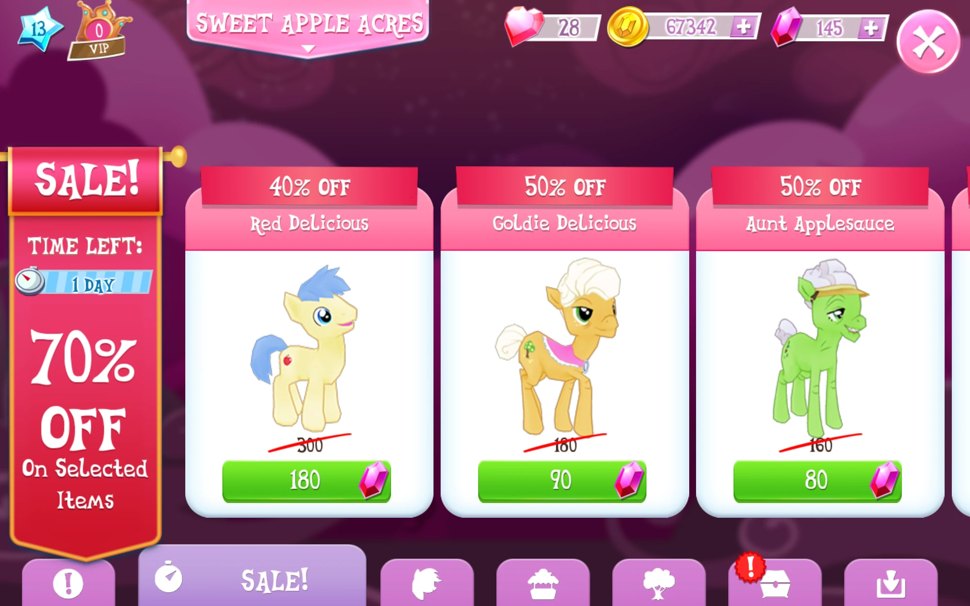 Promotions  The My Little Pony Gameloft Wiki  FANDOM 