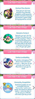 Limited Time Story tutorial