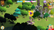 black iris the my little pony gameloft wiki fandom powered by wikia
