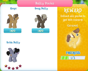 List of Collections  The My Little Pony Gameloft Wiki 